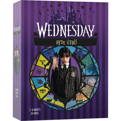 Asmodee Wednesday: Hyde útočí CZ