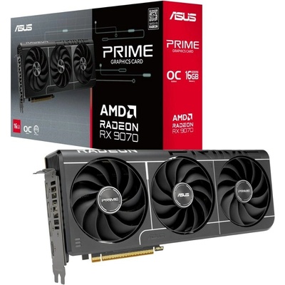 Asus Prime Radeon RX 9070 EVO OC Edition 16GB GDDR6 90YV0MQ0-M0NA00