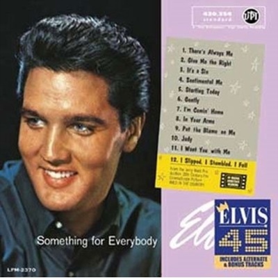 Something for everybody - Elvis Presley CD
