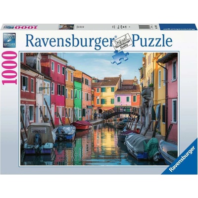 RAVENSBURGER Burano Taliansko 1000 dielov