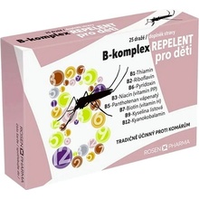 Rosen B-Komplex Repelent pro děti 25 dražé