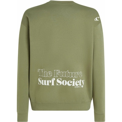 THE FUTURE SURF SOCIETY Мъжки суитшърт Каки O'Neill | Zelen | МЪЖЕ | S