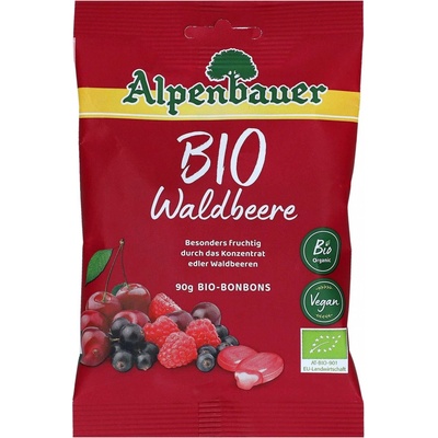ALPENBAUER Přírodní bonbóny lesní plody BIO 90 g