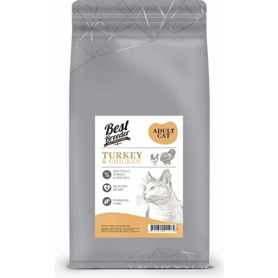 Best Breeder DELUXE Cat Turkey & Chicken Adult 5 kg