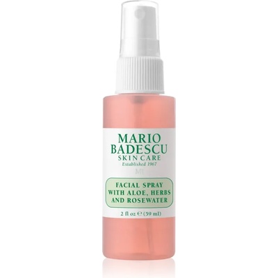 Mario Badescu Facial Spray with Aloe, Herbs and Rosewater тонизираща мълга за лице за освежаване и хидратация 59ml
