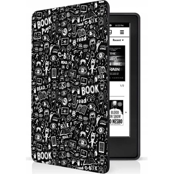 Connect It Amazon Kindle 2021 11th gen. DOODLE CEB-1061-DD černá