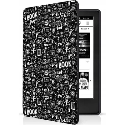 Connect It Amazon Kindle 2021 11th gen. DOODLE CEB-1061-DD černá