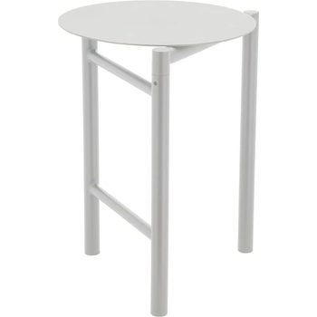 Zone Бял метален стол Disc - Zone (32241)