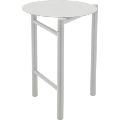 Zone Бял метален стол Disc - Zone (32241)