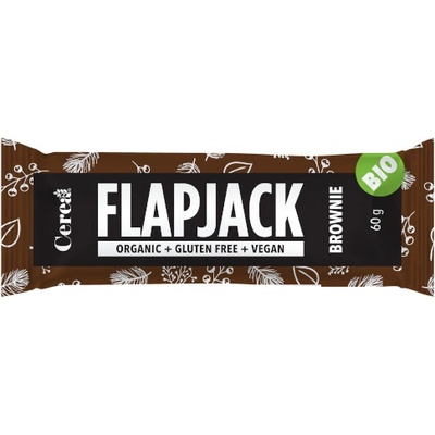 Cerea Flapjack bezlepkový brownie 60 g