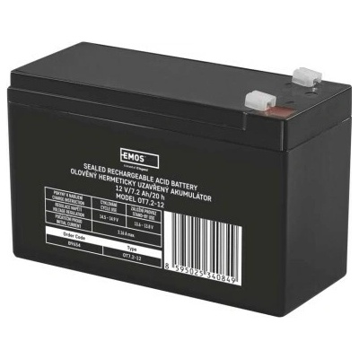 EMOS B9654 12V / 7,2Ah 1201000800