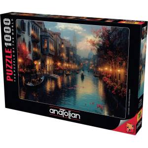 Anatolian Пъзел Anatolian от 1000 части - Зазоряване във Венеция (P1178)