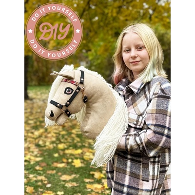 Set pro výrobu Hobby Horse Princess udělej si sám – Zbozi.Blesk.cz