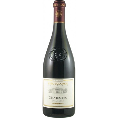 Tarapacá Carmenere Gran Reserva 2021 14% 0,75 l (holá láhev)