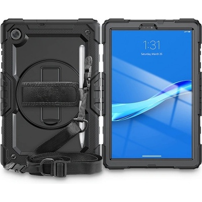 Tech Protect SOLID360 Lenovo Tab M10 2. generace rácia TB-X306F / ZA6W0090CZ / ZA6V0119CZ 36178 čierny
