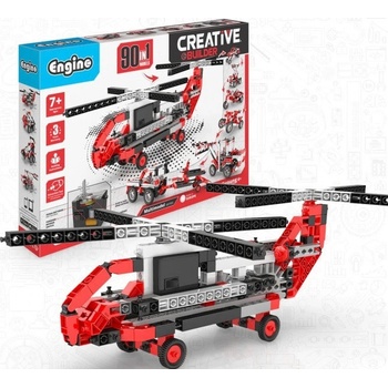 Engino 9030 Inventor 90 Models Motorized Set