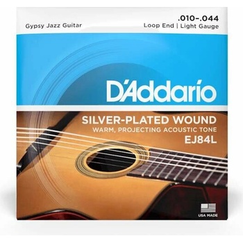 D'Addario EJ84L