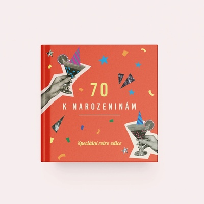 Mementerra Minikniha K 70. narozeninám – Speciální retro edice