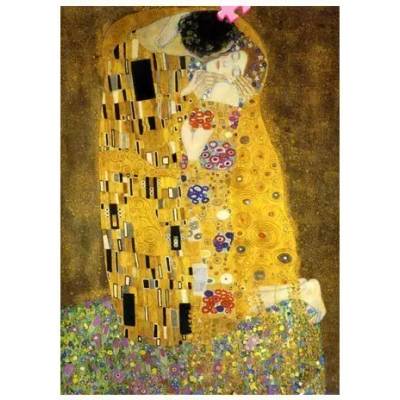 Ravensburger - Puzzle Klimt: Kiss II - 1 000 piese