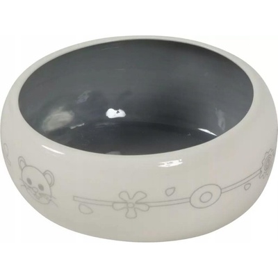 Zolux Keramická miska pro hlodavce béžová/šedá 250 ml