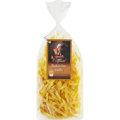 Babiččiny nudle válcované široké 330 g