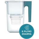 AQUA OPTIMA Filtračná kanvica Perf Pour 2,4 l + 1x filter EPS