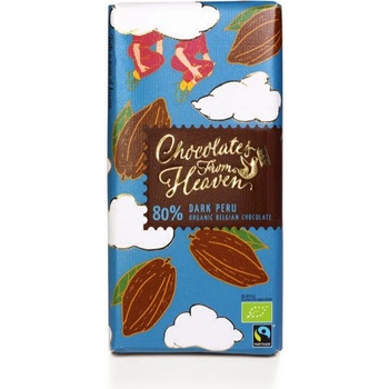 Klingele Chocolade Шоколадови бонбони от Рая - БИО горчив шоколад Перу 80%, 100гр