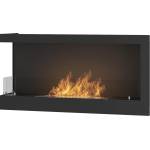 SIMPLEfire Sofie 900 left corner + glass Камини