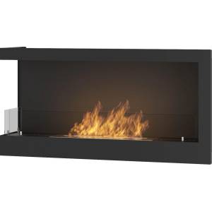 SIMPLEfire Sofie 900 left corner + glass Камини