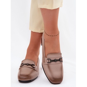 Step in style Дамски дебел ток модел 226492 Step in style