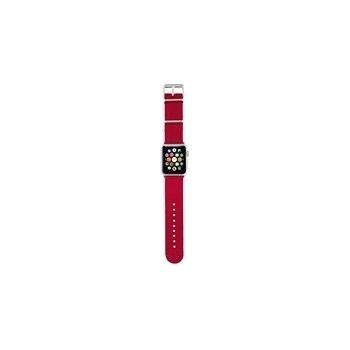 Trust Nylon Wrist Band for Apple Watch 42mm red 20931