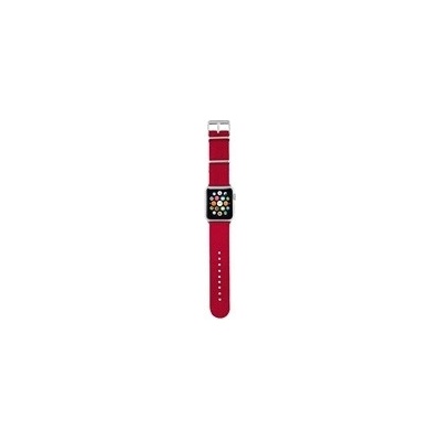 Trust Nylon Wrist Band for Apple Watch 42mm red 20931