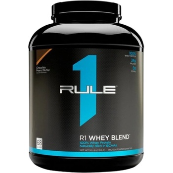 Rule 1 R1 Whey Blend [2176-2312 грама] Шоколад с фъстъчено масло