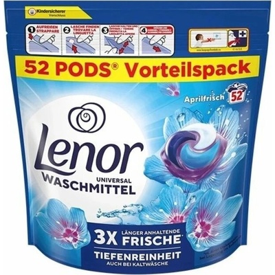 Lenor Kapsle 3in1 Aprilfrisch 52 PD