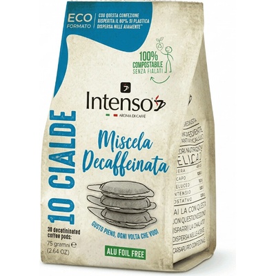 Caffe Intenso DECAF Blend E.S.E. pody 10 ks