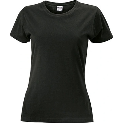 James&Nicholson Dámske tričko JN971 Black