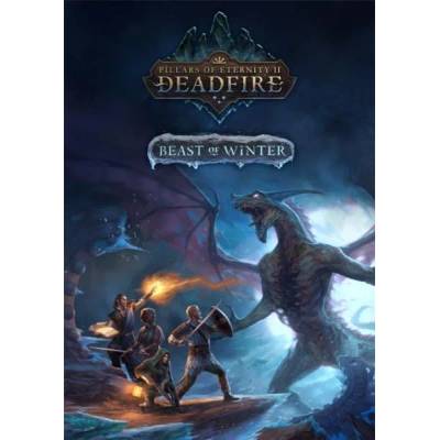 Игра Pillars of Eternity II: Deadfire - Beast of Winter за PC Steam, Електронна доставка