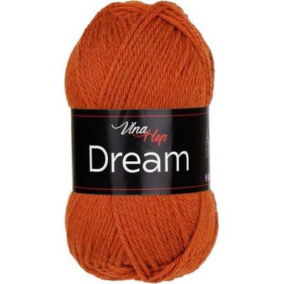 Vlna - Hep příze Dream 6423 rezavá