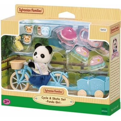 EPOCH Кукла Sylvanian Families Cycle & Skate Set Фигурки на Герои