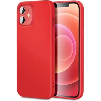 Image 1 of Apple Силиконов калъф кейс ESR CLOUD за iPhone 12 Mini, Червен