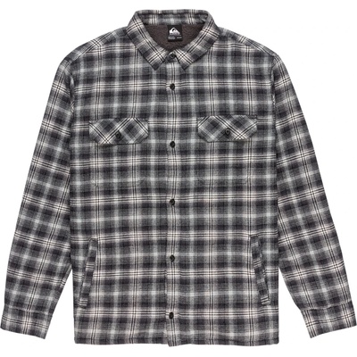 Quiksilver Мъжка риза с копчета Quiksilver Venture Sherpa Shirt - Black / Venture - размер XL (033-2755-0215)