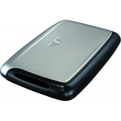 Tru Virtu Pearl Card Case silver arrow