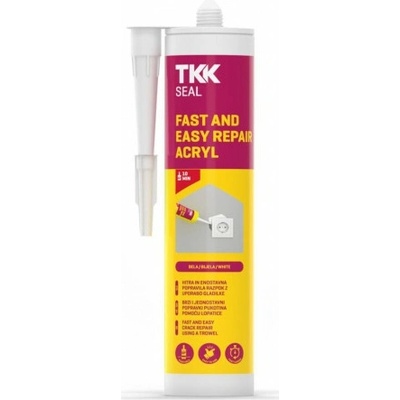 Tmel akryl light 300ml biely TKK