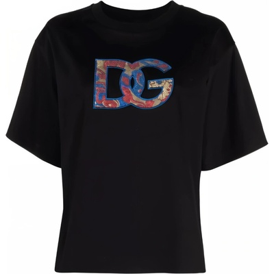 Dolce & Gabbana Embroidered Black