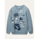 Winkiki Chlapčenská mikina svetlo modrá