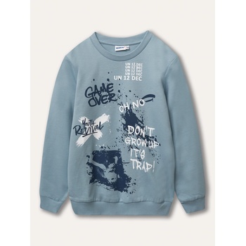 Winkiki Chlapčenská mikina svetlo modrá