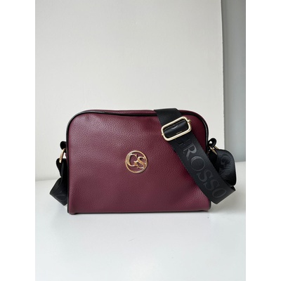 Grosso crossbody kabelka GS-77-bordo Bordová
