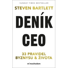 Deník CEO - Steven Bartlett