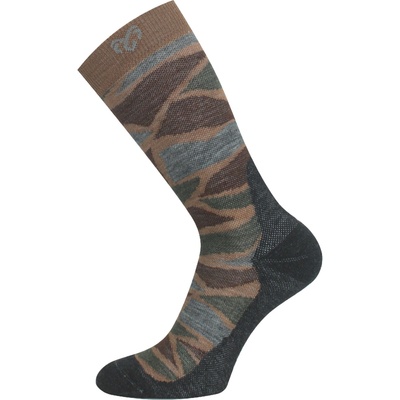 Lasting merino WLJ 710 hnedé
