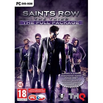 Saints Row 3 (The Full package)